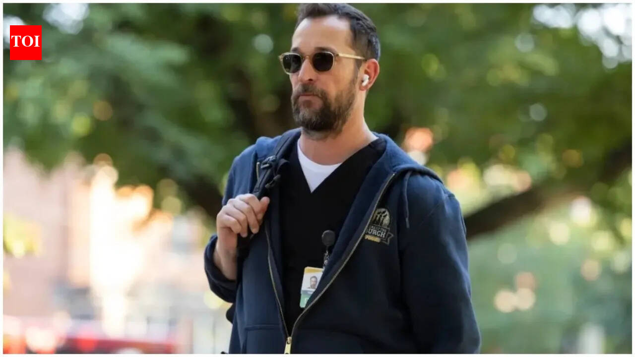 Noah Wyle on how he deals with ‘The Pitt’ craze and goes to his happy place: 'That’s where I decompress' |