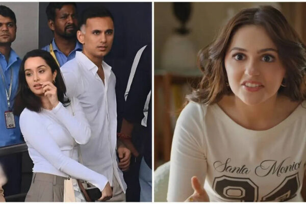 Shraddha Kapoor gushes over rumoured boyfriend Rahul Mody, calls him ‘talented’ as she praises his ad with Aneet Padda | Hindi Movie News