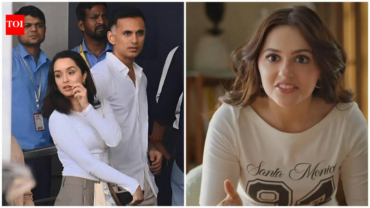 Shraddha Kapoor gushes over rumoured boyfriend Rahul Mody, calls him ‘talented’ as she praises his ad with Aneet Padda | Hindi Movie News