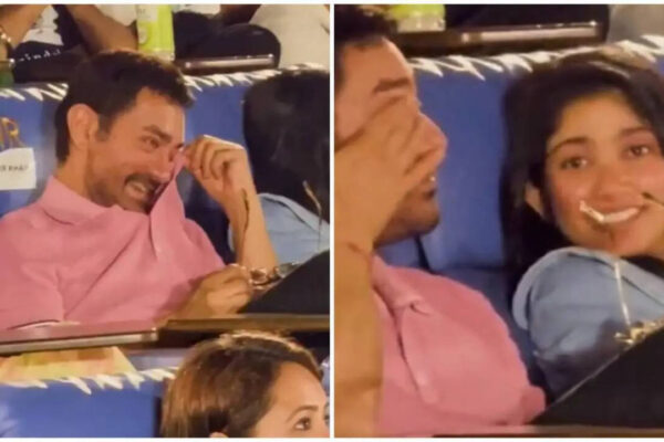 Aamir Khan tears up watching Junaid Khan's acting, praises Sai Pallavi at Ek Din event: 'Best actress in our country today' | Hindi Movie News