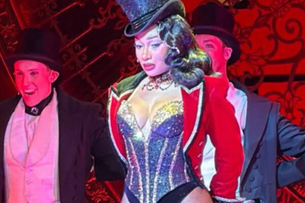 Megan Thee Stallion gets emotional during 'Moulin Rouge!' performance following CHEATING scandal and split with Klay Thompson﻿ |
