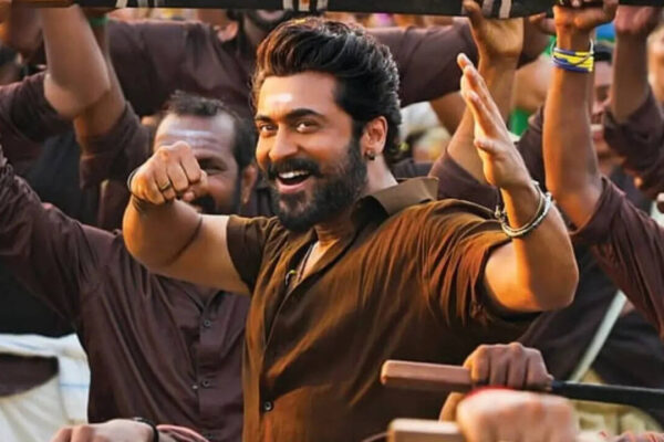 'Karuppu' first review out now; Suriya’s film with RJ Balaji rated as a mass theatre treat | Tamil Movie News