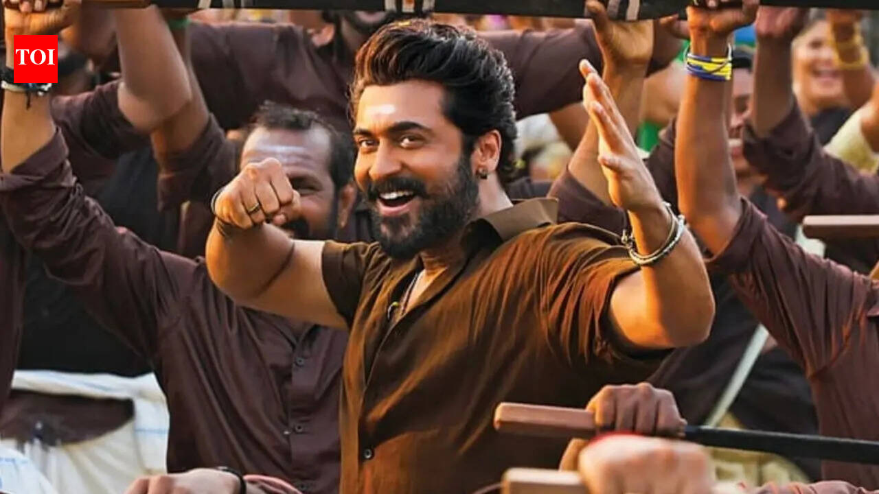 'Karuppu' first review out now; Suriya’s film with RJ Balaji rated as a mass theatre treat | Tamil Movie News