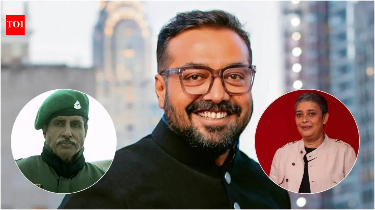Anurag Kashyap recalls Amitabh Bachchan calling AD Reema Kagti 'Gurkha' on 'Lakshya' set: 'She would even scold Bachchan sir' | Hindi Movie News