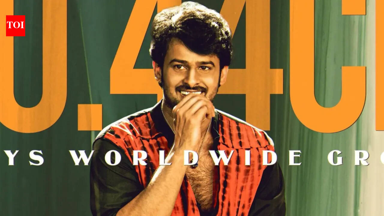 'Darling' 4K box office collections day 3: Prabhas film crosses Rs 10 crores; Second biggest Telugu re-release debut | Telugu Movie News