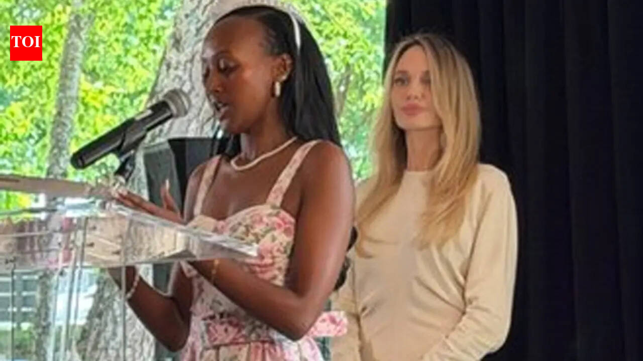 Angelina Jolie's daughter Zahara Jolie reveals no aspiration to join Hollywood; Psychology student to work on 'youth development and mentoring young girls' - WATCH |