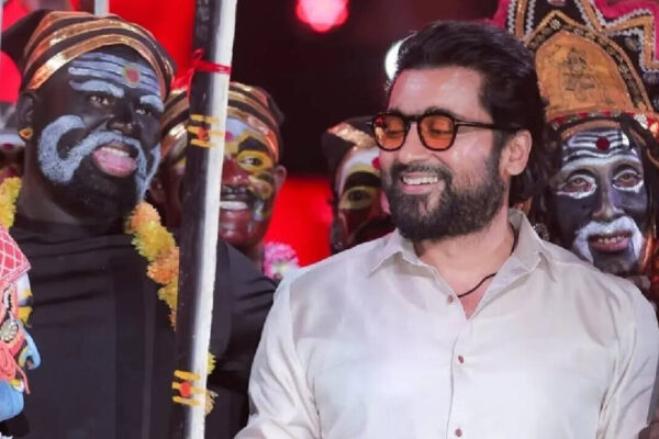 Suriya’s emotional speech at 'Karuppu' audio launch wins hearts in Madurai; Actor calls Karuppasamy the real hero | Tamil Movie News