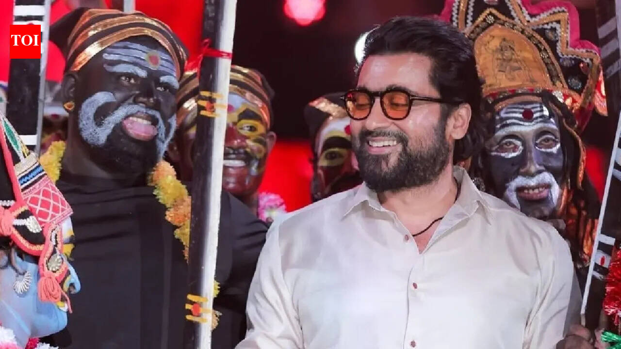 Suriya’s emotional speech at 'Karuppu' audio launch wins hearts in Madurai; Actor calls Karuppasamy the real hero | Tamil Movie News