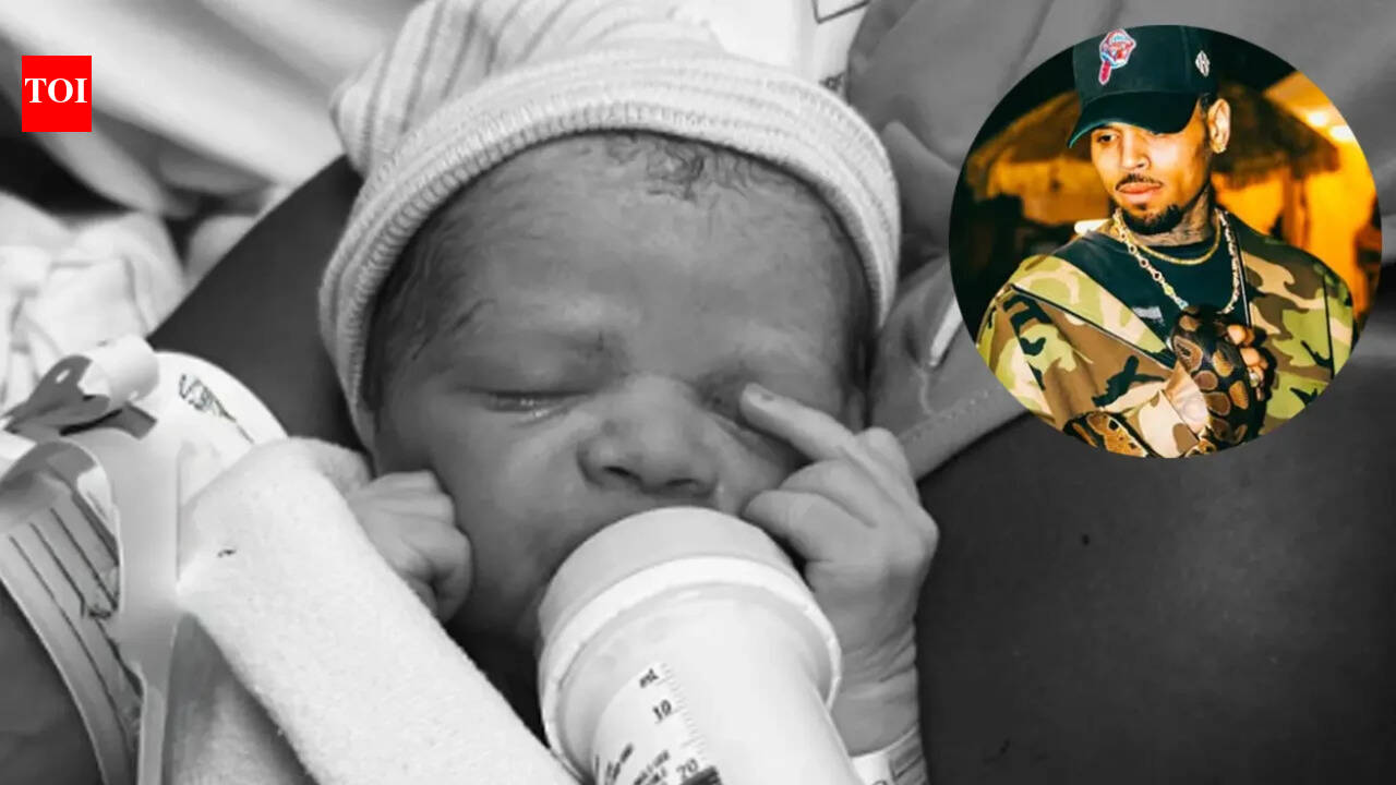 Chris Brown Baby News: Chris Brown confirms birth of his fourth child; singer comments 'Taurus Gang' on Jada Wallace's pic |