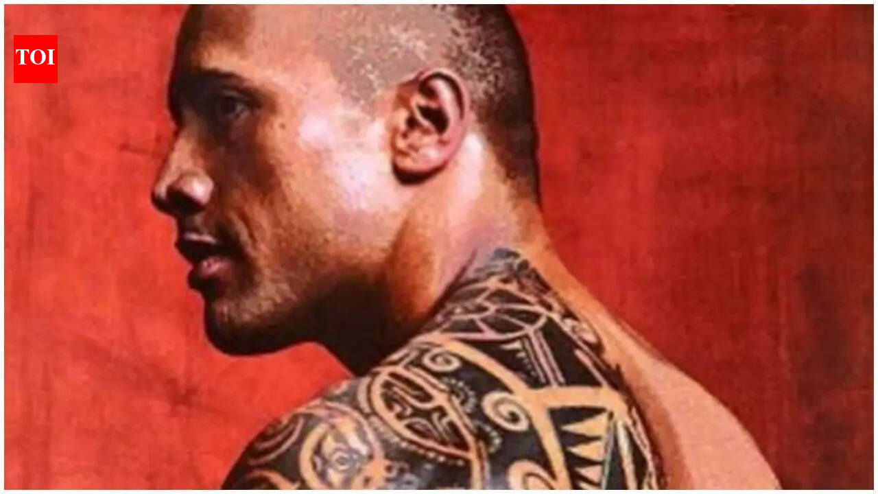 Dwayne Johnson looks back at a beloved tattoo that took over 60 hours to make: 'Every marking tells a very personal story' |