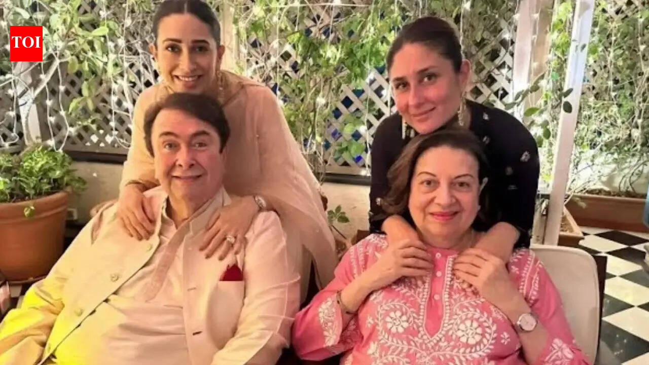 When Randhir Kapoor took full responsibility for problems in marriage with Babita: 'I drank a lot, came home late' | Hindi Movie News