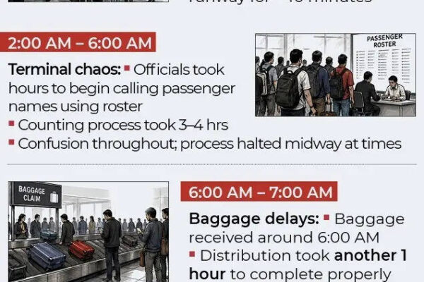 SWISS Delhi-Zurich flight horror: Engine on fire, jammed exit door, botched evacuation; passenger says IGI teams ran like ‘headless chicken’ | Delhi News
