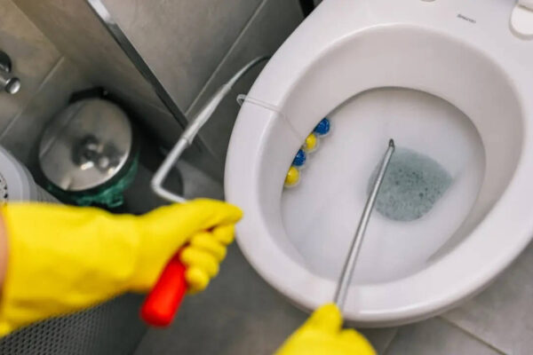 How to unclog a toilet fast without a plunger |