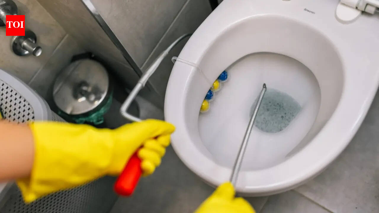 How to unclog a toilet fast without a plunger |