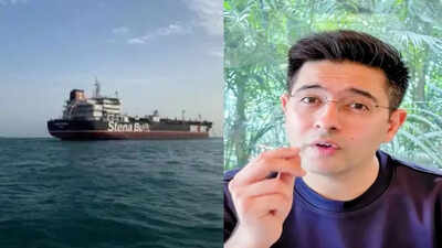 Iran Attacks Tanker with Indian Crew; AAP Alleges Chadha-BJP Conspiracy | India News