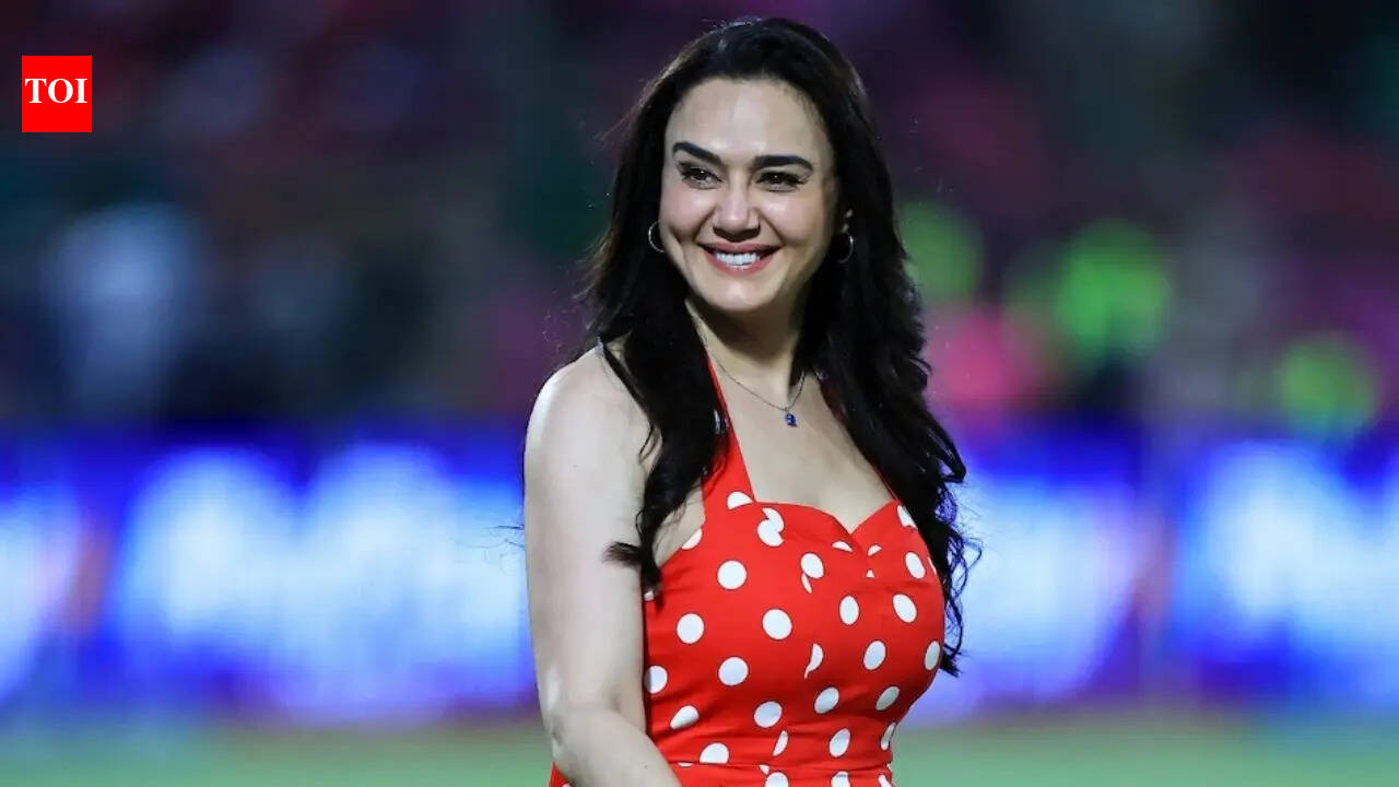 Preity Zinta: 'No woman wants to be a trophy': Preity Zinta reacts to being called a 'trophy' for her IPL team Punjab Kings | Hindi Movie News