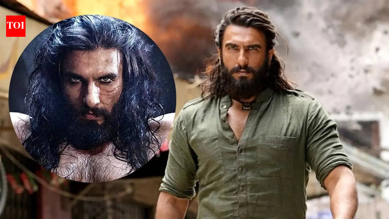 Ranveer Singh: 'Hamza from Dhurandhar was way more challenging for me than Khilji from Padmaavat,' Ranveer Singh told his business partner | Hindi Movie News