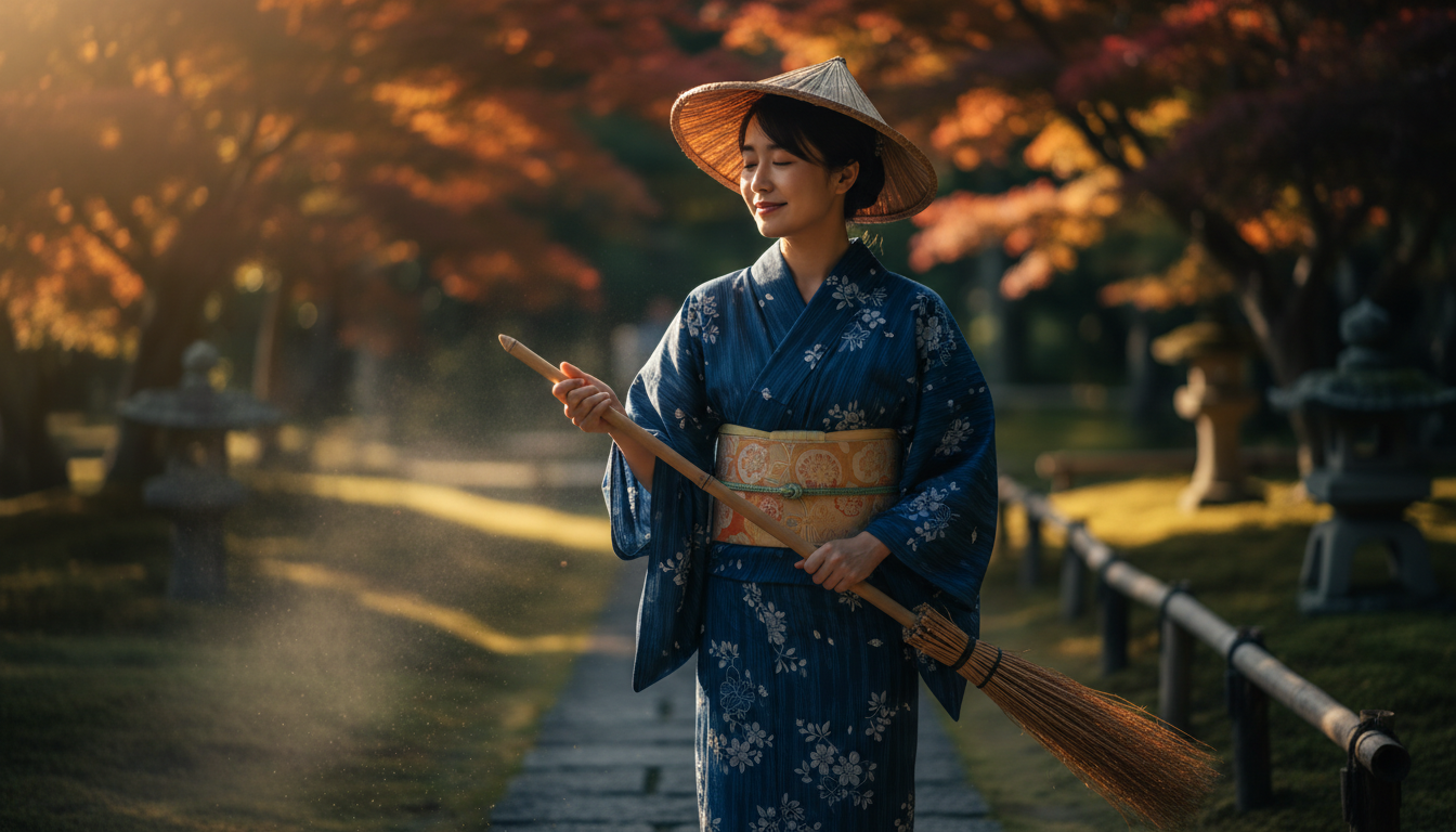 The Japanese cleaning ritual your apartment desperately needs |