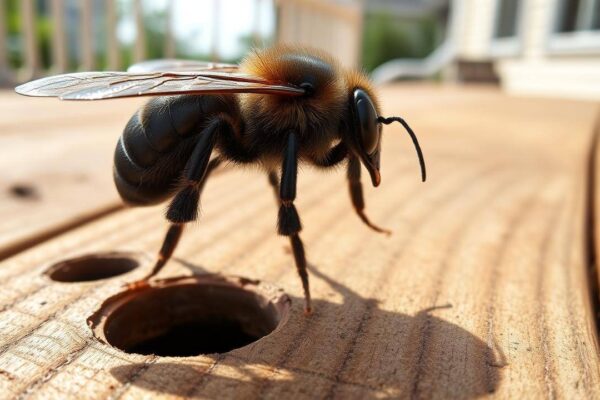 Why carpenter bees are targeting your deck and how to stop them |
