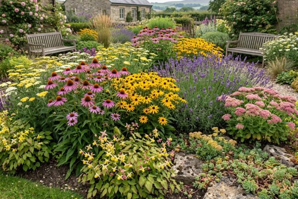 Six low-maintenance flowers your garden needs right now |