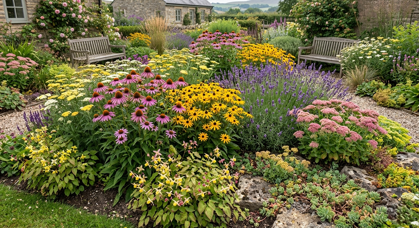 Six low-maintenance flowers your garden needs right now |