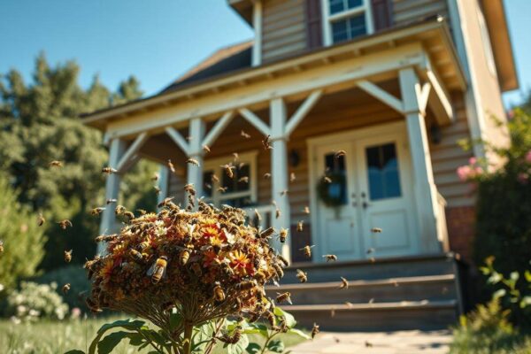 Bees at your door? Here's what every homeowner actually needs to know |