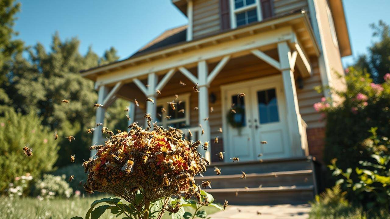 Bees at your door? Here's what every homeowner actually needs to know |
