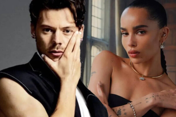 Zoe Kravitz shows off HUGE ring following engagement to Harry Styles - PICS﻿ |