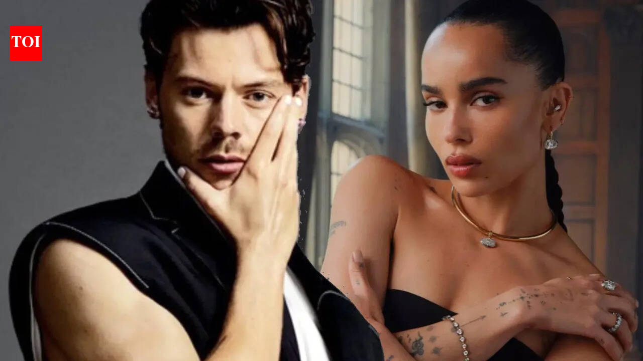Zoe Kravitz shows off HUGE ring following engagement to Harry Styles - PICS﻿ |