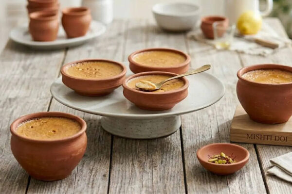 How to make creamy ‘mishti doi’ at home easily without sugar |