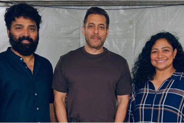 Salman Khan: 'The way you respected': Salman Khan collaborates with coreographers Shobi Paulraj and Lalitha Shobi; duo pen emotional note | Hindi Movie News