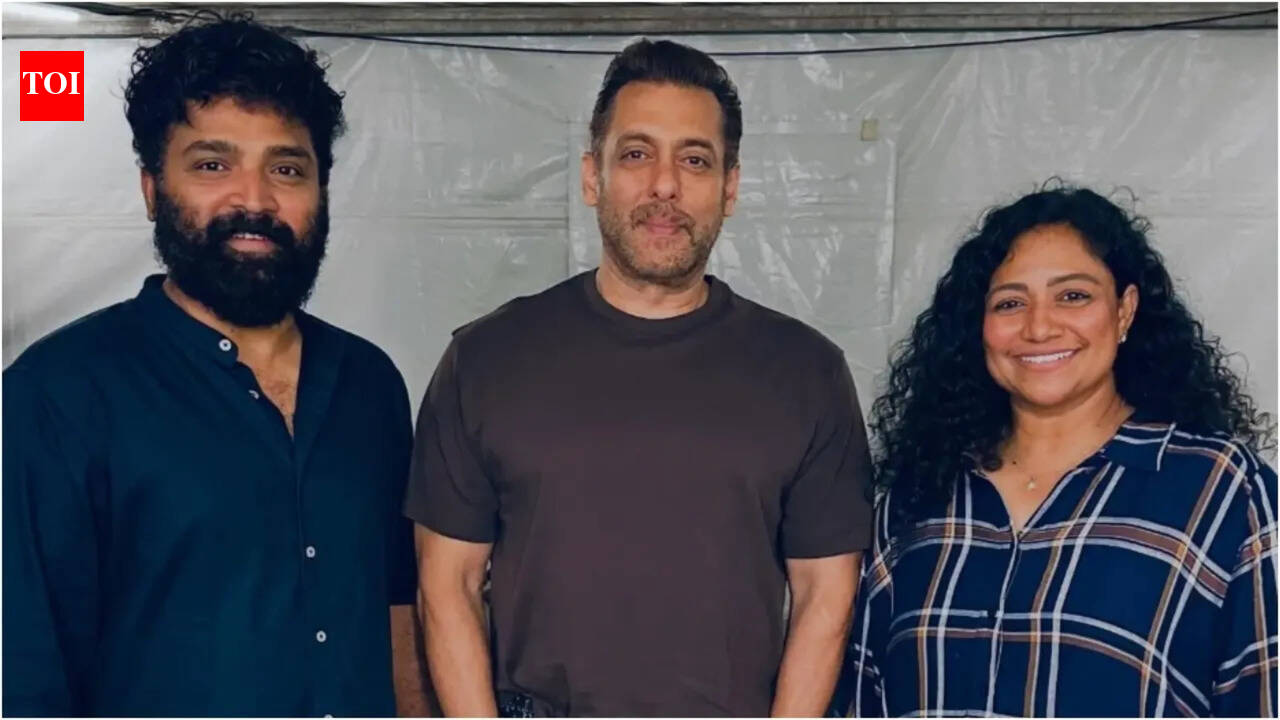 Salman Khan: 'The way you respected': Salman Khan collaborates with coreographers Shobi Paulraj and Lalitha Shobi; duo pen emotional note | Hindi Movie News