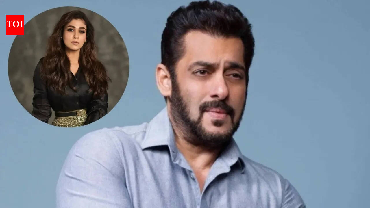Salman Khan and Nayanthara’s ‘SVC63’ set for grand title reveal with exclusive promo shoot - Reports | Hindi Movie News