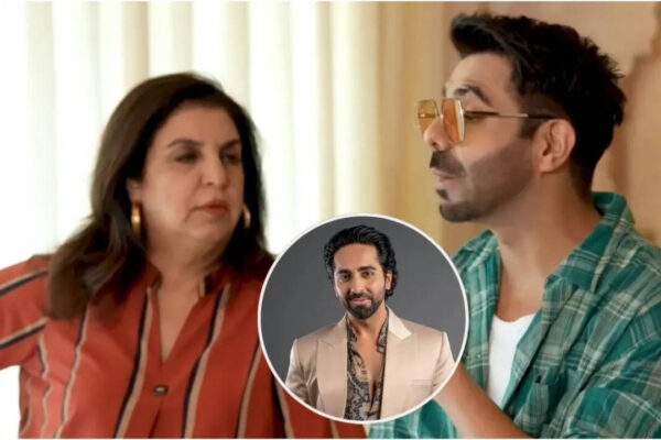 'Sorry, Ayushmann Khurrana': Farah Khan says Aparshakti Khurana has better comic timing | Hindi Movie News