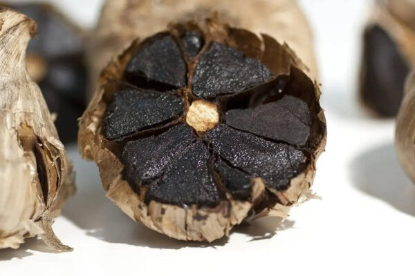 How regular garlic becomes black garlic and why it tastes sweet instead of sharp |