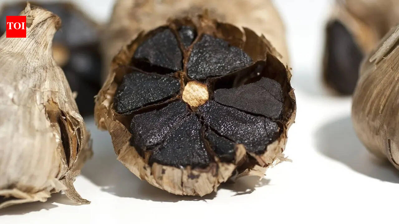 How regular garlic becomes black garlic and why it tastes sweet instead of sharp |