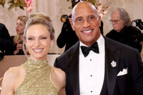 Dwayne Johnson's Wife Lauren Hashian Responds to AI Baby Rumors with Humor |