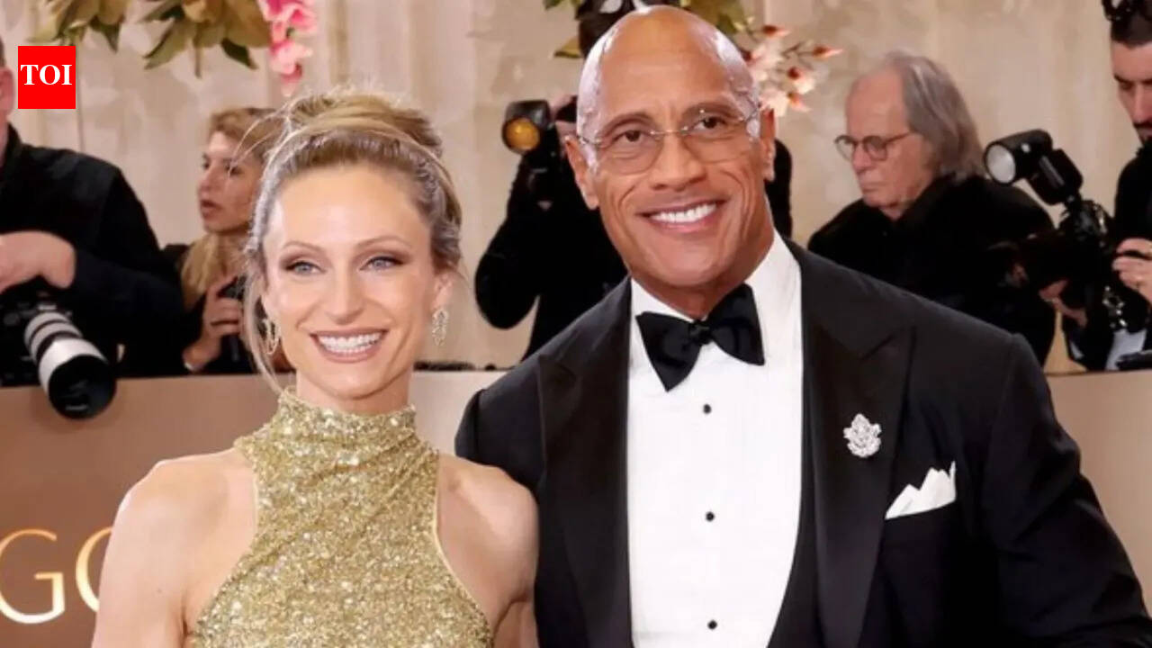 Dwayne Johnson's Wife Lauren Hashian Responds to AI Baby Rumors with Humor |