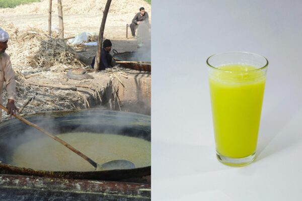 Easy desserts using sugarcane juice instead of sugar |