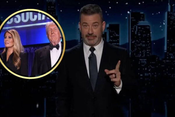 Jimmy Kimmel Responds to Trump Fury Over Melania Joke: 'Just a Light Roast' |