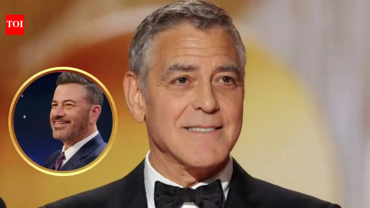 George Clooney Defends Jimmy Kimmel Amid Trump's Controversial Backlash Over Jokes |
