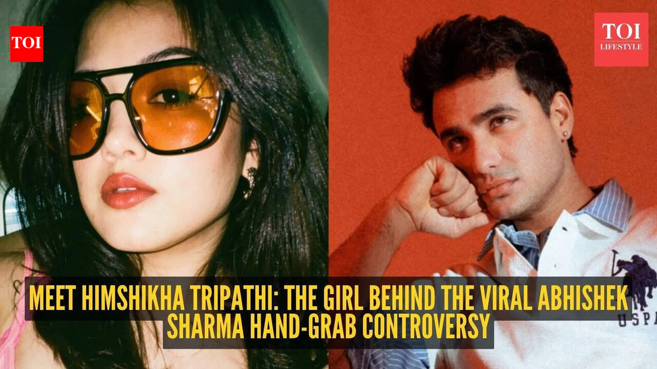 Abhishek Sharma: Who is Himshikha Tripathi? The girl who grabbed cricketer Abhishek Sharma’s hand - and later apologised