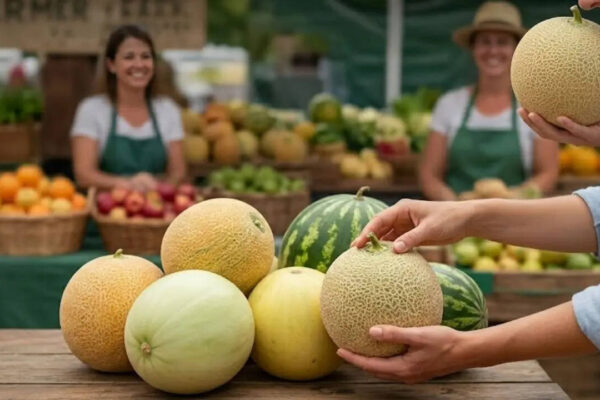 How to pick the sweetest melon every time using simple tricks like weight and smell |