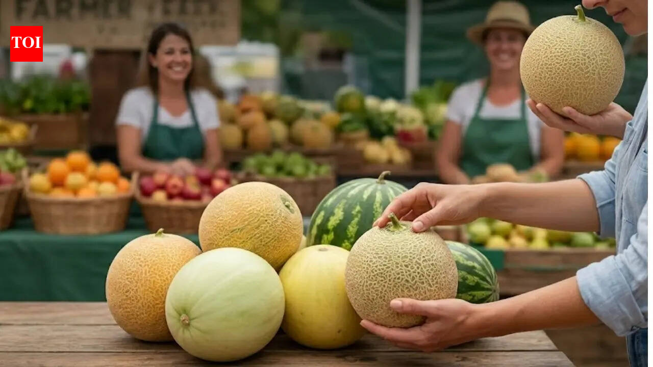 How to pick the sweetest melon every time using simple tricks like weight and smell |