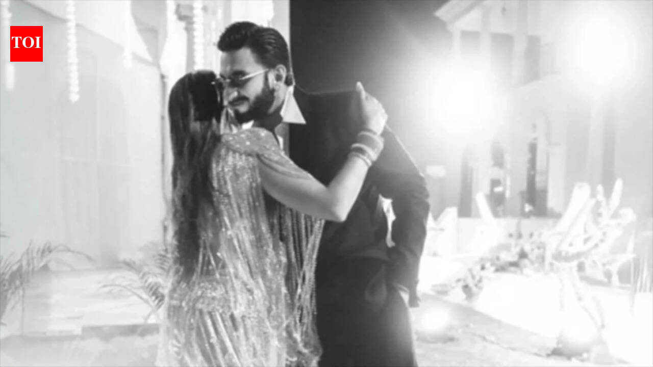 Ranveer Singh’s heartfelt hug with cousin Saumya Hingorani at Goa wedding is sight to behold |