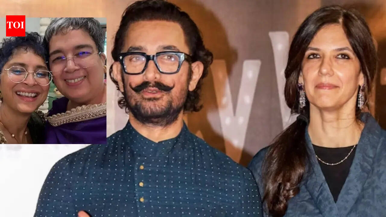 Aamir Khan: 'Ab jaake mukammal hua hu,' Aamir Khan says he feels complete with Gauri, though relationship with Reena Dutta, Kiran Rao was equally deep | Hindi Movie News