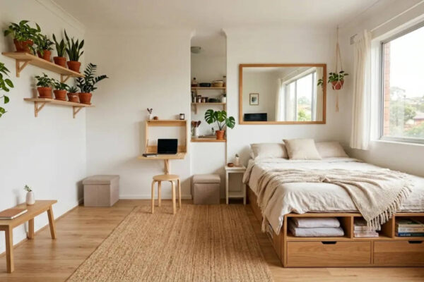 200 Sq Ft Australian Studio: Transform your 200 sq ft Australian studio with budget-friendly décor ideas |