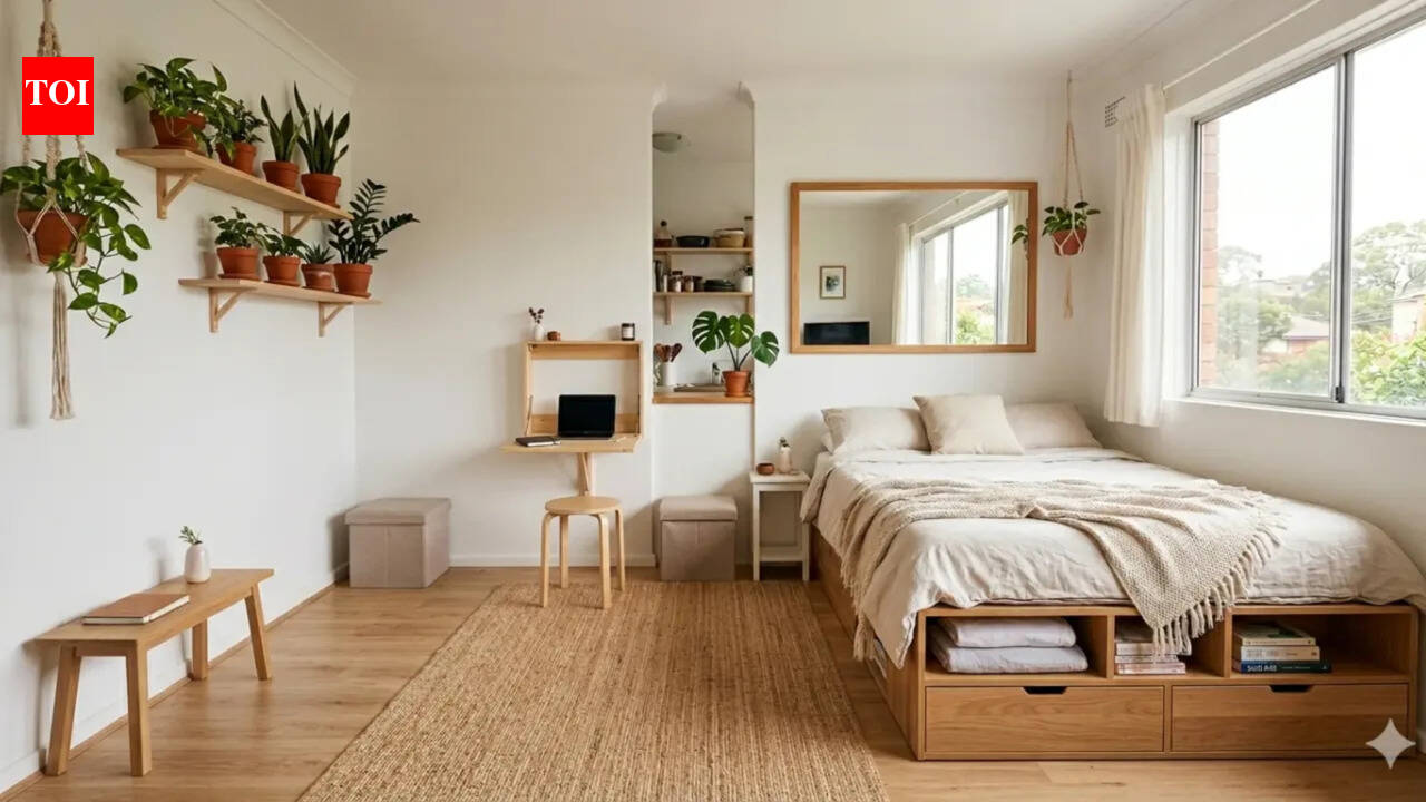 200 Sq Ft Australian Studio: Transform your 200 sq ft Australian studio with budget-friendly décor ideas |