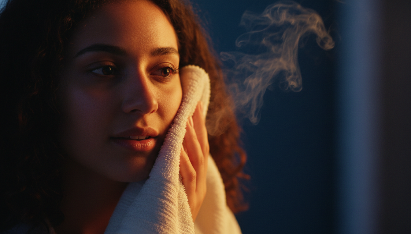 The viral "towel hack" for blackheads: Genius or skin sabotage? |