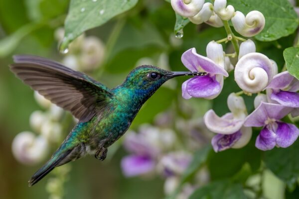 Stop using red feeders: This overlooked vine keeps hummingbirds in your yard all summer |